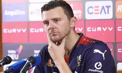 जिस तरह से हमने मैदान पर प्रदर्शन किया वह वाकई सकारात्मक था: Josh Hazlewood जिस तरह से हमने मैदान पर प्रदर्शन किया वह वाकई सकारात्मक था: Josh Hazlewood