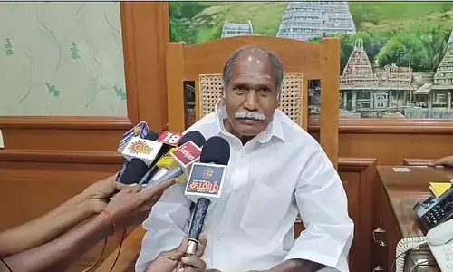 Tamil Nadu : पुडुचेरी के मुख्यमंत्री के घर को बम से उड़ाने की धमकी