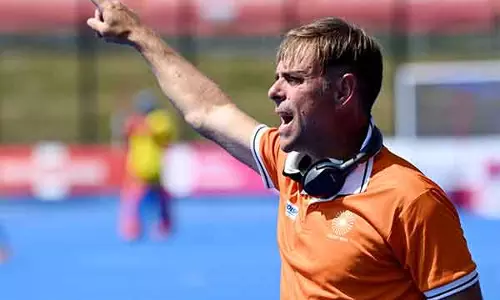 Indian Hockey कोच क्रेग फुल्टन ने राष्ट्रीय चैंपियनशिप में प्रतिभाओं को देखकर प्रभावित किया Indian Hockey कोच क्रेग फुल्टन ने राष्ट्रीय चैंपियनशिप में प्रतिभाओं को देखकर प्रभावित किया