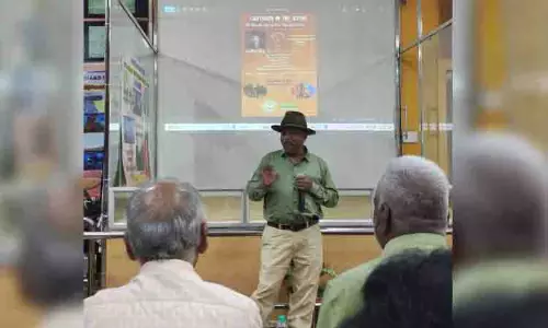 Chennai में अनामलाई पर बनी डॉक्यूमेंट्री एलीफेंट मेन प्रदर्शित की गई