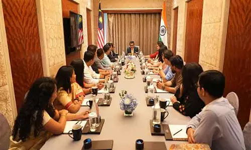 Malaysia में भारतीय समुदाय से मिलीं राज्य मंत्री मार्गेरिटा Malaysia में भारतीय समुदाय से मिलीं राज्य मंत्री मार्गेरिटा