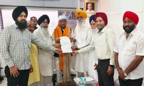SGPC प्रतिनिधिमंडल ने छत्तीसगढ़ के CM से मुलाकात कर रखी मांगें