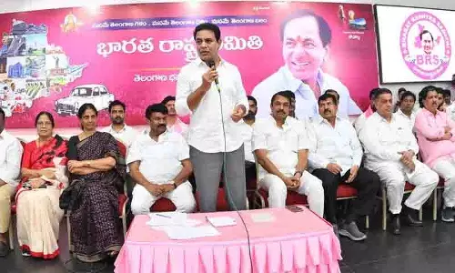 BRS हैदराबाद स्थानीय निकाय MLC चुनावों का बहिष्कार करेगी