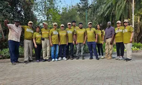 HYDERABAD: जंगल में कॉरपोरेट्स के लिए सबक सिखाना