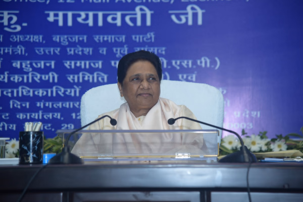 Lucknow: संविधान आधारित शासन ही है असली सुशासन: मायावती