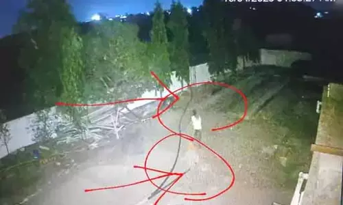 स्कूल में फिर चोरी, सबमर्सिबल पंप और केबल वायर पार