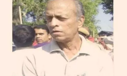 अनुभवी ओडिशा पत्रकार रतिकांत मोहंती का निधन अनुभवी ओडिशा पत्रकार रतिकांत मोहंती का निधन