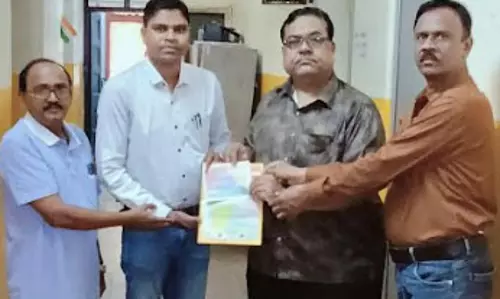 श्रम अधिकारी अमित कुमार चिराम दुर्ग छत्तीसगढ़ सर्व समाज संगठन के संरक्षक सदस्य बने