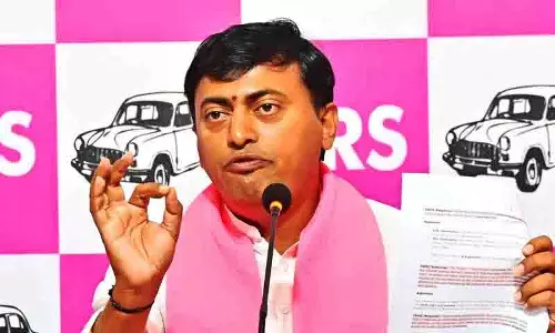 BRS ने ग्रुप-I परीक्षा में विसंगतियों की जांच की मांग की