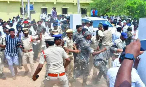 Gadwal कांग्रेस नेताओं के बीच मतभेद फिर उभरे