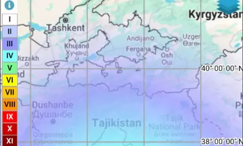 अफगानिस्तान में 5.8 तीव्रता का भूकंप, Kashmir में भी महसूस किए गए झटके