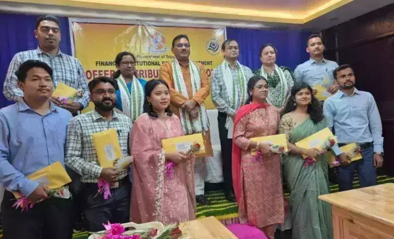 Tripura सरकार ने 17,500 पदों पर भर्ती की, 13,000 से अधिक पदों पर नियुक्ति की तैयारी: मंत्री