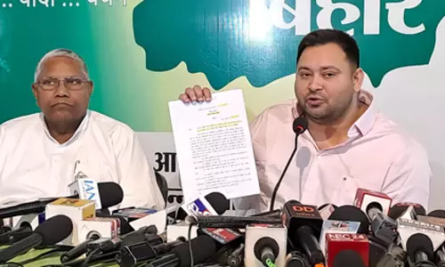 तेजस्वी ने भ्रष्टाचार को लेकर सरकार को घेरा