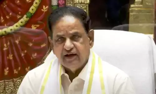 हम निश्चित रूप से COSHED के पूर्व निदेशक के खिलाफ कार्रवाई करेंगे: TTD अध्यक्ष