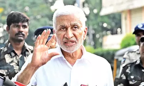 मिथुन रेड्डी अदान डिस्टिलरीज के पीछे हैं : Vijayasai Reddy