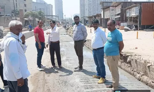 Noida: शाहबेरी में रोड चौड़ीकरण से ट्रैफिक जाम में मिलेगी राहत, 50 फीसदी काम पूरा Noida: शाहबेरी में रोड चौड़ीकरण से ट्रैफिक जाम में मिलेगी राहत, 50 फीसदी काम पूरा