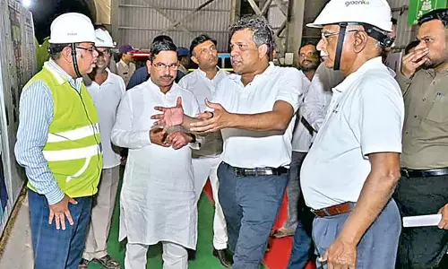 पिन्नापुरम में निर्मित पहली एकीकृत नवीकरणीय ऊर्जा परियोजना देश के लिए गौरव की बात है : ऊर्जा मंत्री