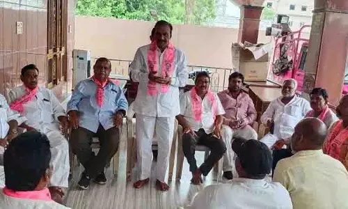बीआरएस वारंगल बैठक भविष्य के लिए दिशा तय करेगी: Vanma Venkateswara Rao बीआरएस वारंगल बैठक भविष्य के लिए दिशा तय करेगी: Vanma Venkateswara Rao