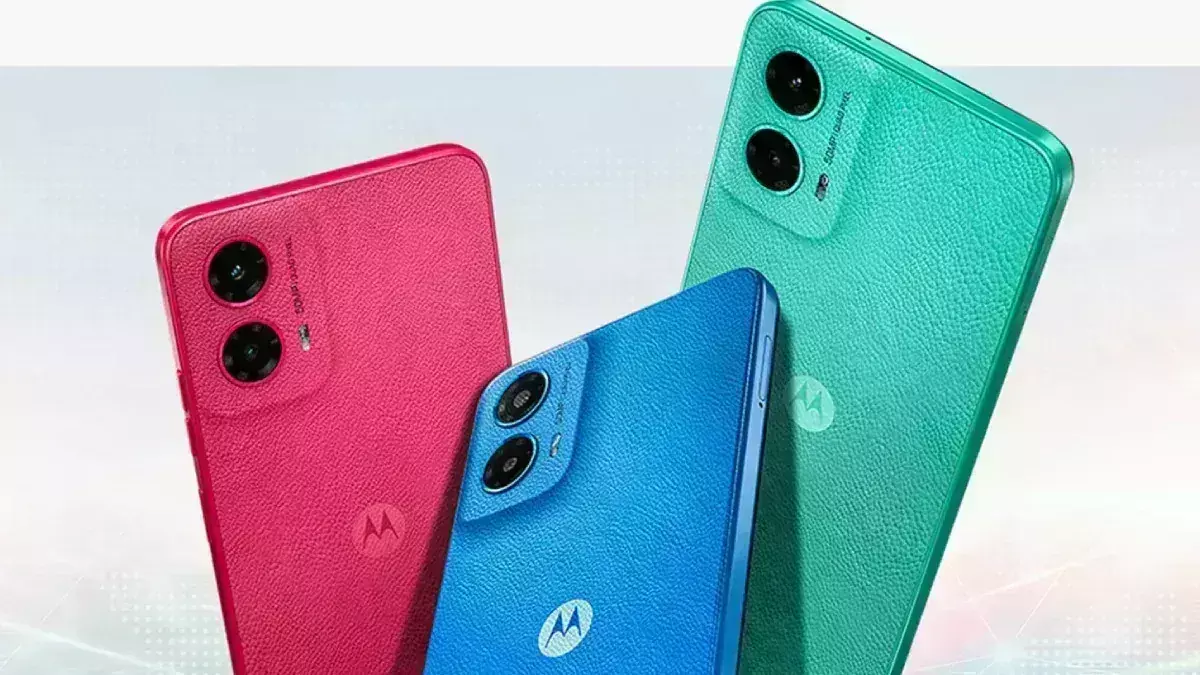 Motorola की G86 के लॉन्च की तैयारी, ट्रिपल रियर कैमरा यूनिट Motorola की G86 के लॉन्च की तैयारी, ट्रिपल रियर कैमरा यूनिट