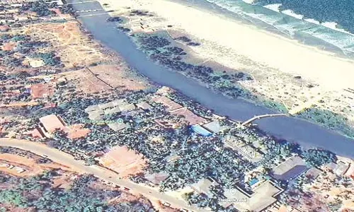 GOA: तटीय क्षेत्र में 90 लक्जरी विला की मंजूरी पर मंड्रेम में हंगामा