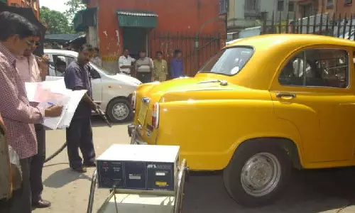 Bengal: केंद्रीय सड़क परिवहन एवं राजमार्ग मंत्रालय ने प्रदूषण जांच मानदंड में बदलाव का प्रस्ताव दिया Bengal: केंद्रीय सड़क परिवहन एवं राजमार्ग मंत्रालय ने प्रदूषण जांच मानदंड में बदलाव का प्रस्ताव दिया