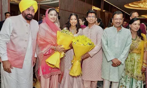 Punjab के सीएम के सरकारी आवास पर हुई केजरीवाल की बेटी की शादी