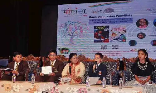 Shimla में बच्चों का साहित्य उत्सव शुरू Shimla में बच्चों का साहित्य उत्सव शुरू