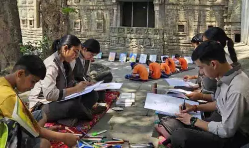 विश्व धरोहर दिवस पर Trilokinath मंदिर में उत्सव मनाया गया