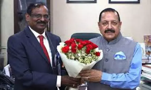 Sikkim : 40 साल बाद मई में अंतरिक्ष में जाने वाला पहला भारतीय अंतरिक्ष यात्री जितेंद्र सिंह Sikkim : 40 साल बाद मई में अंतरिक्ष में जाने वाला पहला भारतीय अंतरिक्ष यात्री जितेंद्र सिंह