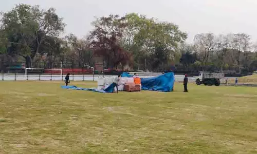 सेक्टर 17 Football Stadium फुटबॉल के अलावा हर चीज के लिए उपलब्ध