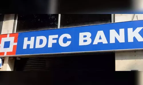 एचडीएफसी बैंक ने चौथी तिमाही में शुद्ध लाभ में करीब 7 % की वृद्धि दर्ज की