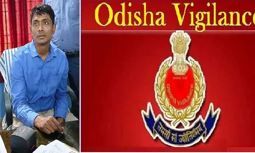 Sambalpur: ओडिशा में मानेस्वर के अतिरिक्त तहसीलदार सतर्कता जाल में