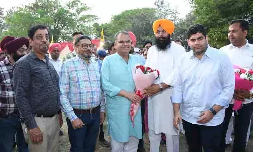 MP Arora ने शहीद भगत सिंह नगर में रैली को संबोधित किया MP Arora ने शहीद भगत सिंह नगर में रैली को संबोधित किया
