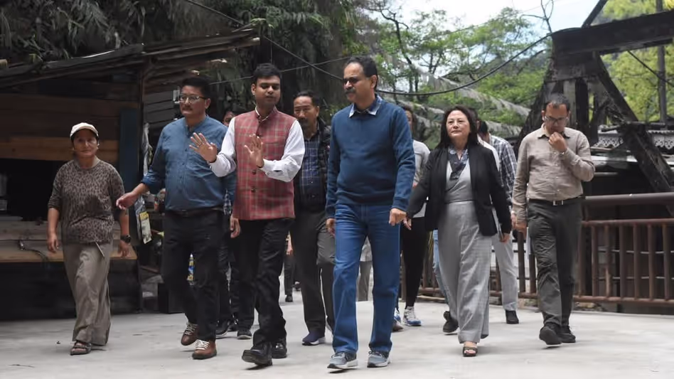 Sikkim : पीएमओ अधिकारी ने मंगन में वाइब्रेंट विलेज कार्यक्रम के तहत प्रमुख परियोजनाओं की समीक्षा की