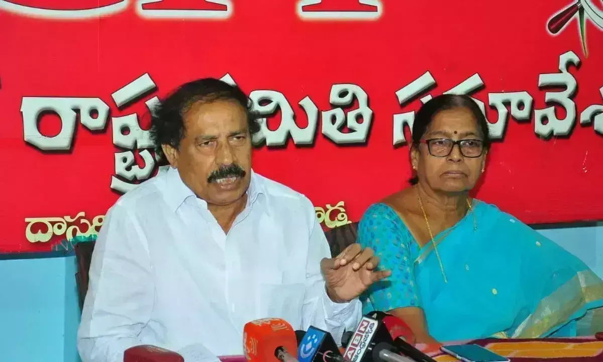 CPI ने न्यायपालिका पर उपराष्ट्रपति की टिप्पणी पर कड़ी आपत्ति जताई CPI ने न्यायपालिका पर उपराष्ट्रपति की टिप्पणी पर कड़ी आपत्ति जताई