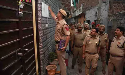 Ludhiana में नशे के ठिकानों पर घेराबंदी और तलाशी अभियान चलाया गया
