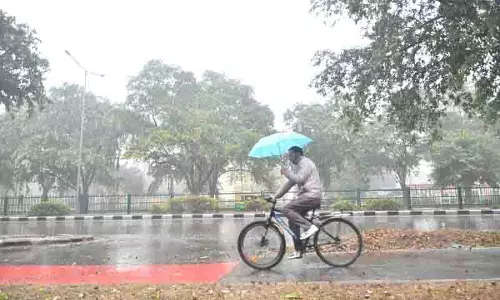 Chandigarh: हल्की बारिश से गर्मी से राहत मिली