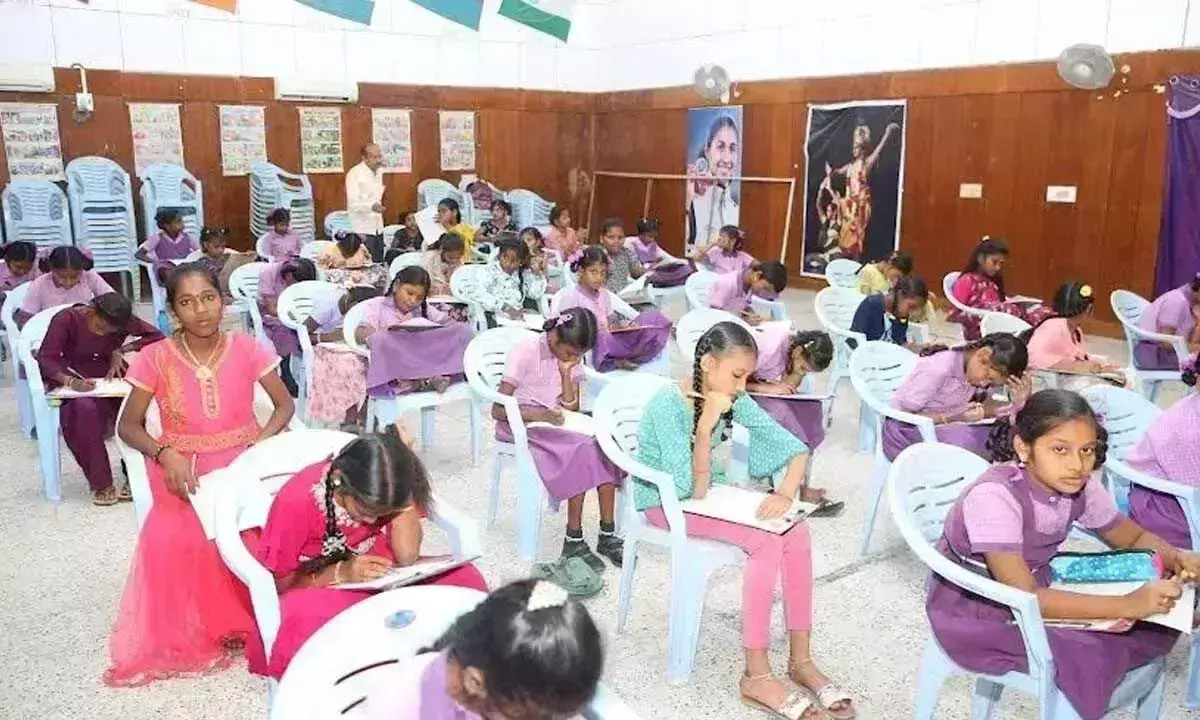 Andhra: जीईएम 2025 बेसलाइन सर्वेक्षण आयोजित किया गया Andhra: जीईएम 2025 बेसलाइन सर्वेक्षण आयोजित किया गया