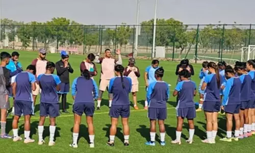 क्रिस्पिन छेत्री ने एएफसी महिला एशियाई कप 2026 क्वालीफायर के लिए 39 संभावित खिलाड़ियों की घोषणा की