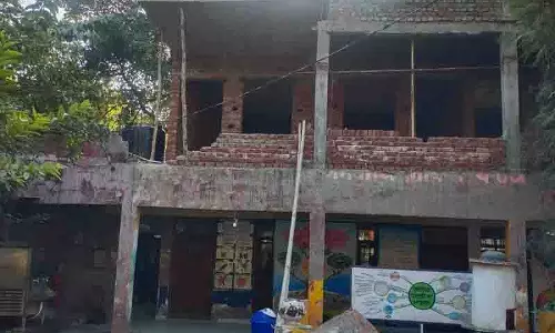 Mohali के स्कूल में असुरक्षित कमरे, गायब कंप्यूटर, बुनियादी ढांचे के उन्नयन परियोजना में गड़बड़ी