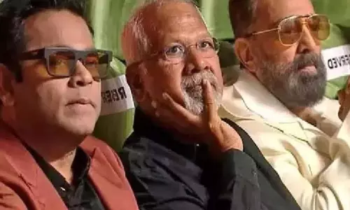 ठग लाइफ प्रशंसकों के लिए हमारी शांति की पेशकश है: कमल हासन ठग लाइफ प्रशंसकों के लिए हमारी शांति की पेशकश है: कमल हासन