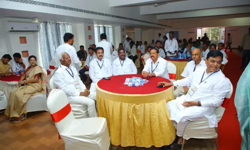Telangana: कांग्रेस ने राष्ट्र की रक्षा के लिए संविधान की रक्षा करने का आह्वान किया