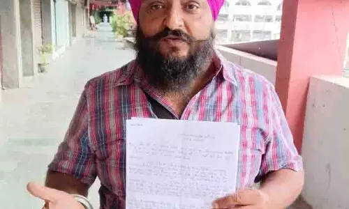 FRI में नामित व्यक्ति ने कहा कि उसे झूठा फंसाया गया