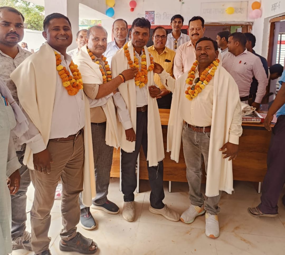 जितेंद्र कुमार बने ARP , शिक्षकों ने किया सम्मानित