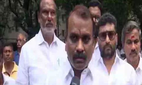 DMK झूठ बोलकर छात्रों को गुमराह कर रही: NEET के विरोध पर केंद्रीय मंत्री एल मुरुगन DMK झूठ बोलकर छात्रों को गुमराह कर रही: NEET के विरोध पर केंद्रीय मंत्री एल मुरुगन