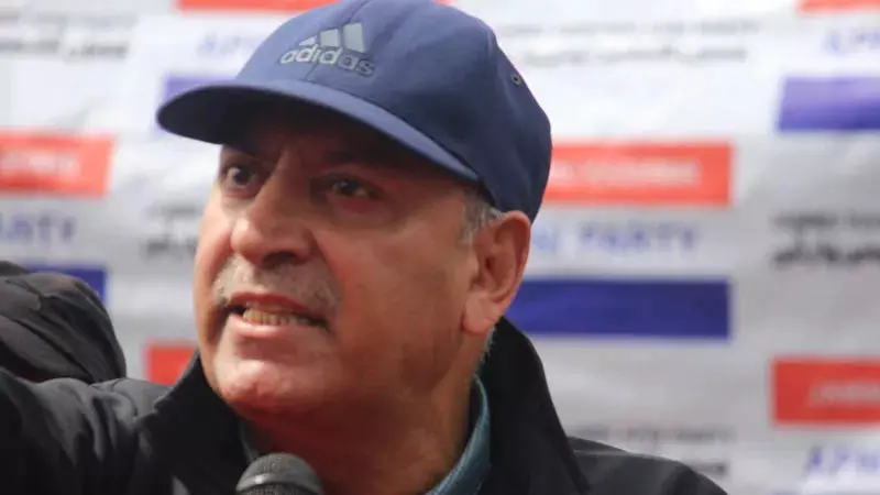 उस्मान मजीद ने बांदीपोरा में कथित घोटाले जांच की मांग की उस्मान मजीद ने बांदीपोरा में कथित घोटाले जांच की मांग की