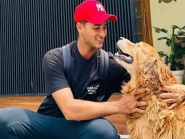 Abhishek Sharma ने अपने पालतू लियो के निधन पर शोक व्यक्त किया Abhishek Sharma ने अपने पालतू लियो के निधन पर शोक व्यक्त किया