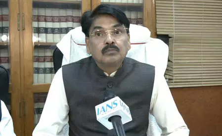 निशिकांत दुबे के बयान पर बार काउंसिल ऑफ इंडिया के अध्यक्ष, संविधान में सब कुछ पहले से निर्धारित है निशिकांत दुबे के बयान पर बार काउंसिल ऑफ इंडिया के अध्यक्ष, संविधान में सब कुछ पहले से निर्धारित है
