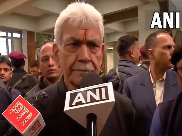 जम्मू-कश्मीर में अलगाववाद और आतंकवाद का कोई भविष्य नहीं है: LG Manoj Sinha जम्मू-कश्मीर में अलगाववाद और आतंकवाद का कोई भविष्य नहीं है: LG Manoj Sinha
