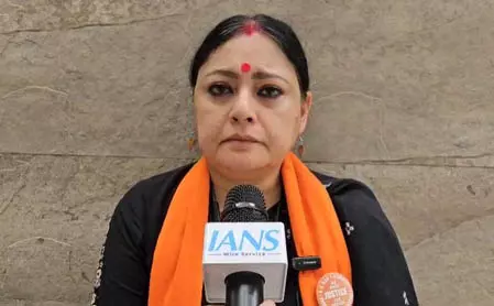 ममता बनर्जी अगर फिर से सरकार में आईं तो बंगाल में शुरू हो जाएगा कत्लेआम : अग्निमित्रा पॉल ममता बनर्जी अगर फिर से सरकार में आईं तो बंगाल में शुरू हो जाएगा कत्लेआम : अग्निमित्रा पॉल